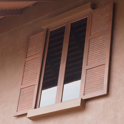Residential windows suited for solar control and privacy film